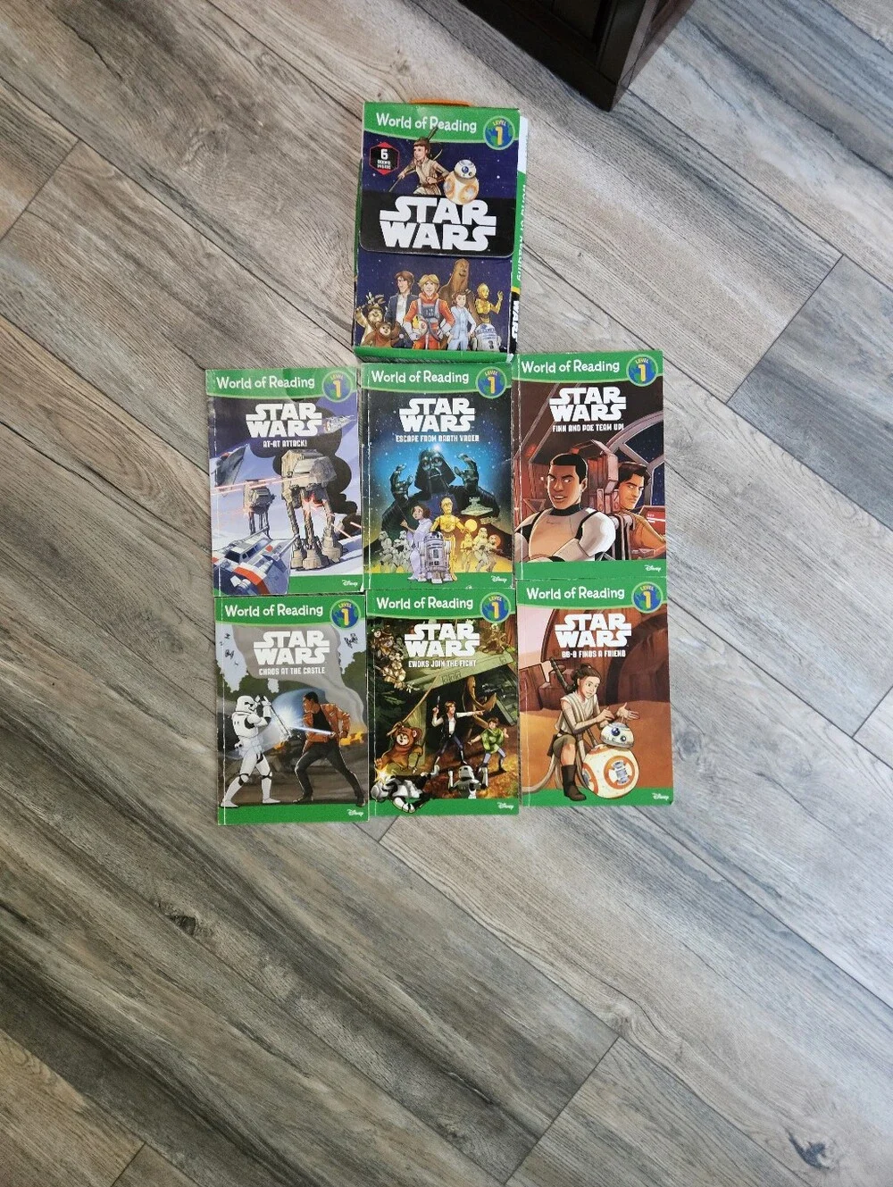 Star Wars Kids Book Set - Bedtime Stories, Level 1 Readers